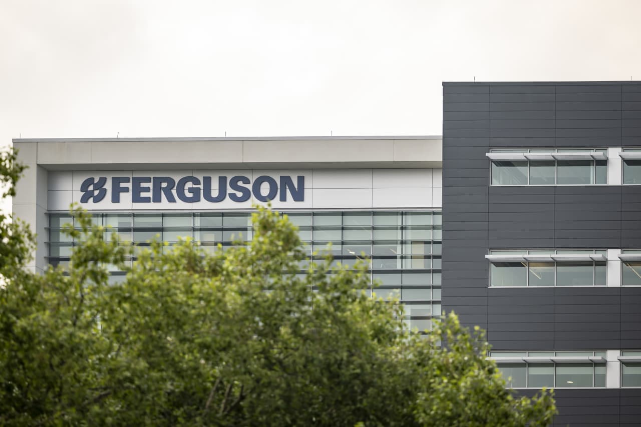 Ferguson Enterprises Joins S&P 500: The New Core of Market Shift