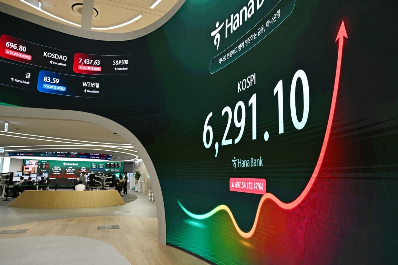 South Korea’s Chip Titans Set Record KOSPI Rally – Implications for the Global AI Trade