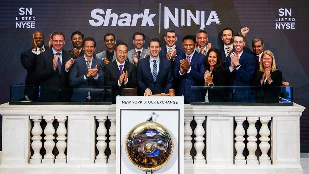 SharkNinja Surges to Record High Ahead of Q2 Earnings
