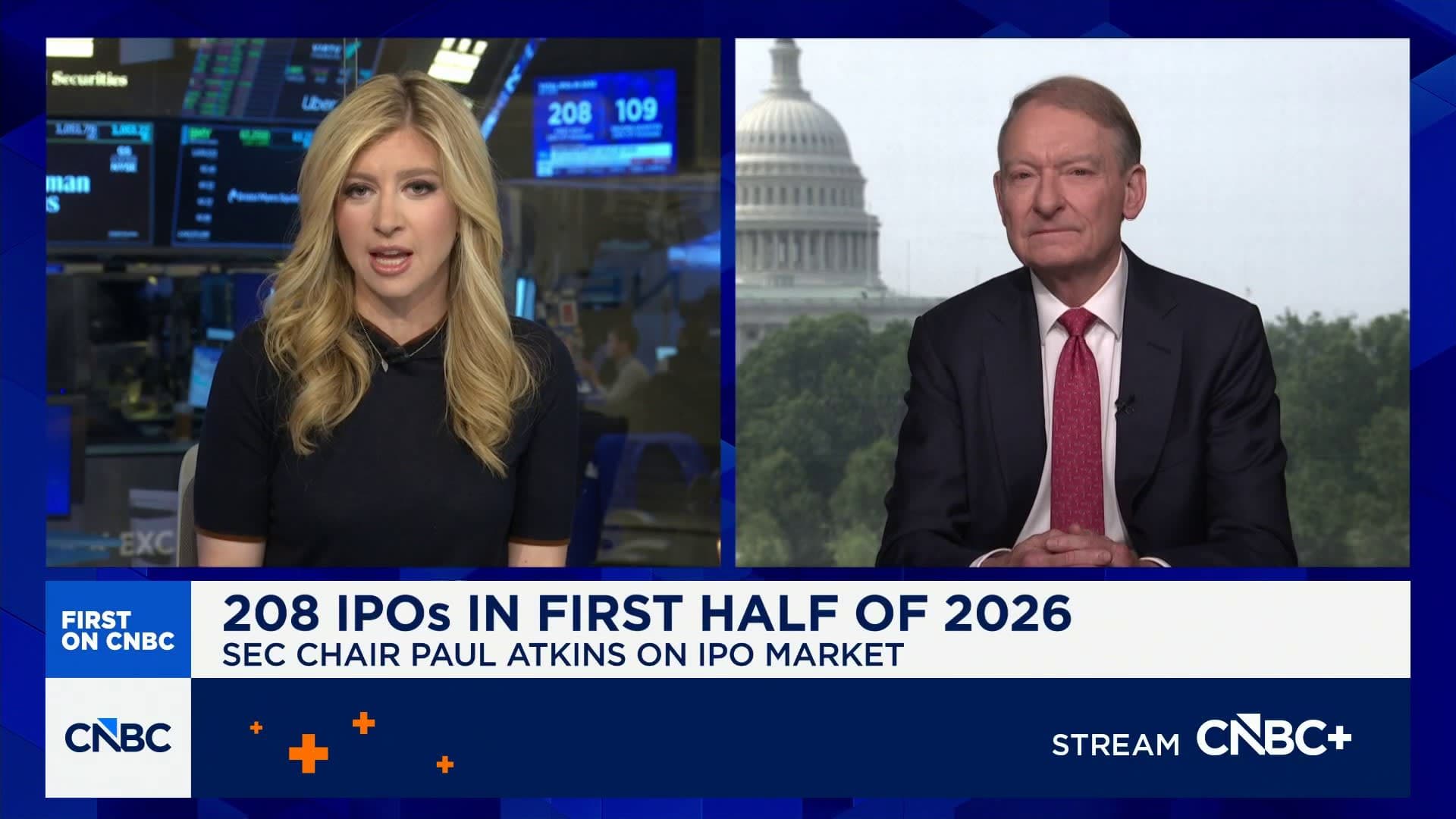 SEC Chairman's Vision for Public Markets: Growth and Expansion