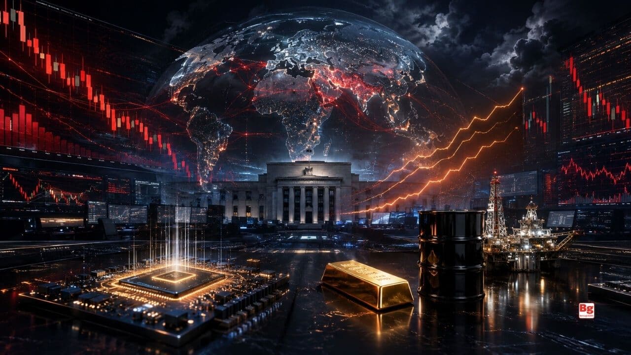 Fed Uncertainty and Middle East Tensions Amplify Selling Pressure in Global Markets