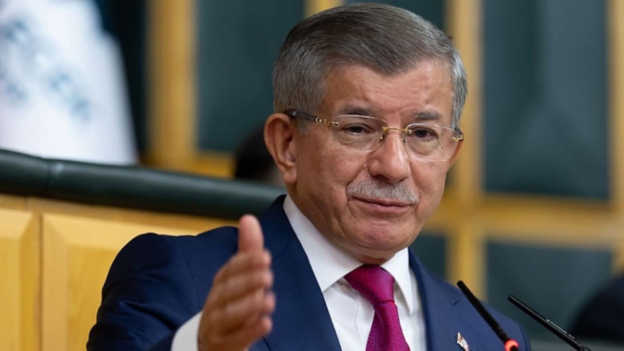Ahmet Davutoğlu's Political Message: Moral and Institutional Revolution for Turkey's Future