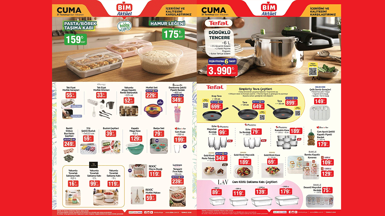 BİM's Tefal Products: New Opportunities for Household Economy