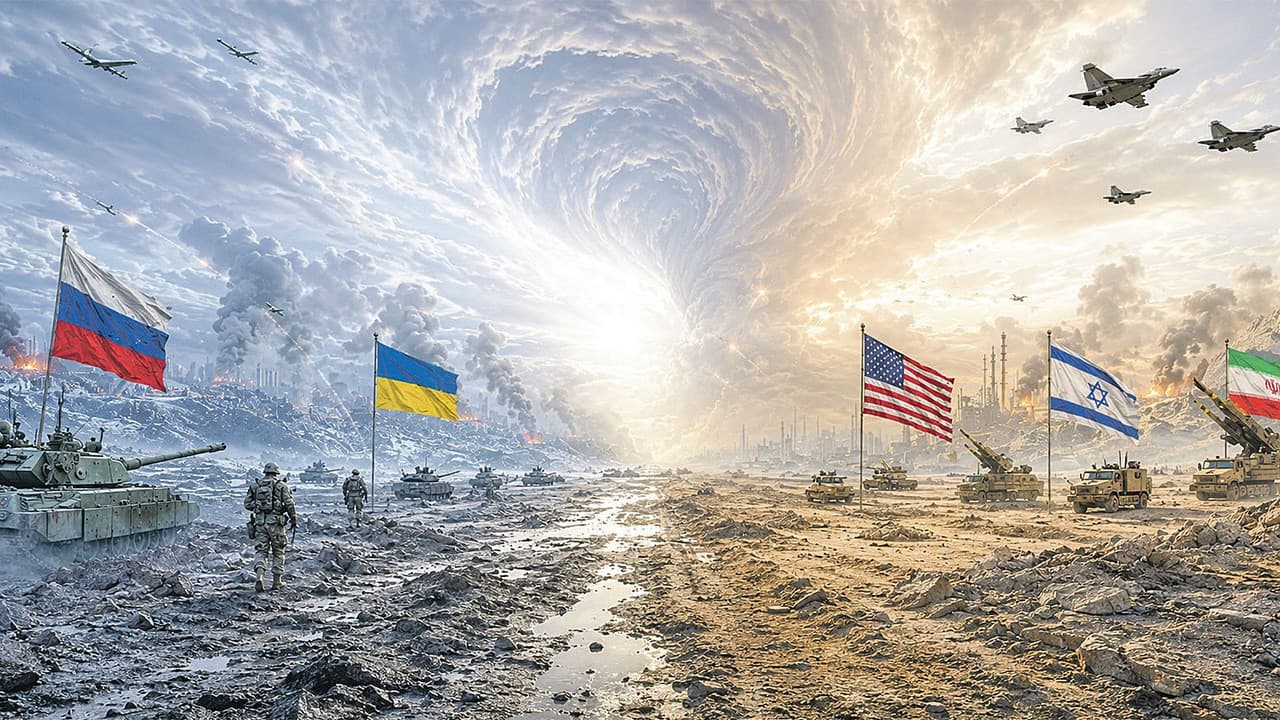 Perfect Storm Approaching: Iran-Ukraine Wars Clash as Strategic Threat to Turkey's Role