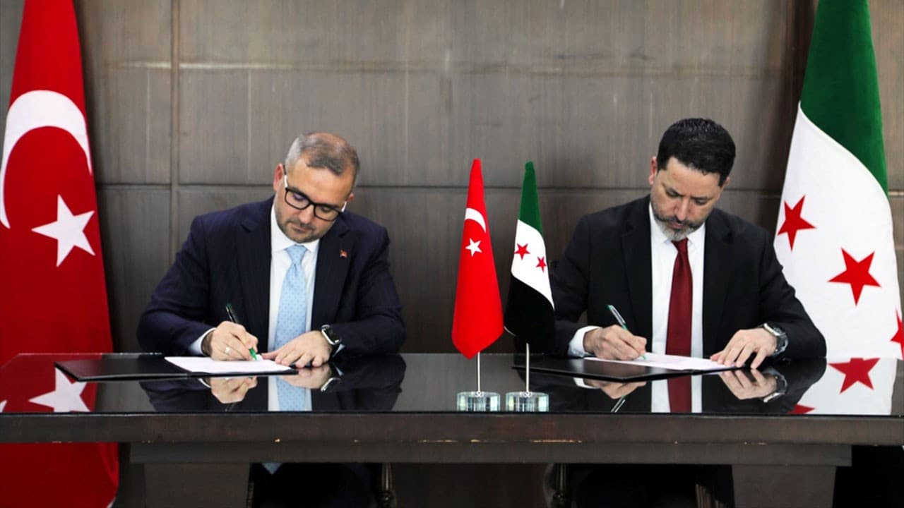 TCMB and Syrian Central Bank Sign TL Deposit Agreement: A New Chapter in Regional Financial Ties