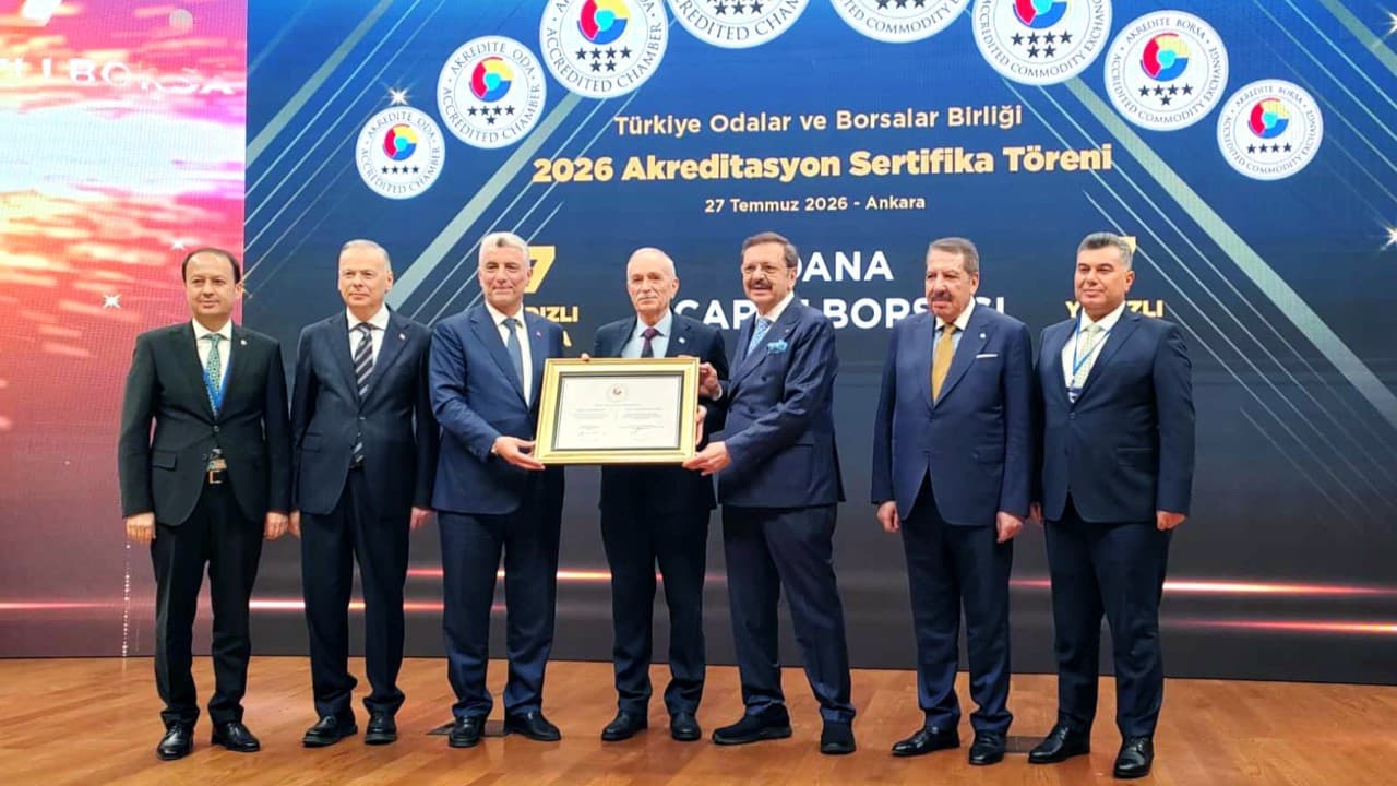 A Historic Milestone: Adana Commodity Exchange Becomes Turkey’s First 7-Star Institution