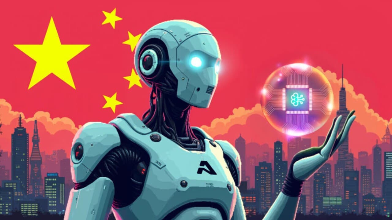 China's AI Surge: Tech Hubs Grow 5.6% While Traditional Industry Slows