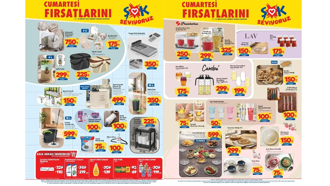 Şok's August Strategy: Price Competition and Demand Management in the Retail Sector