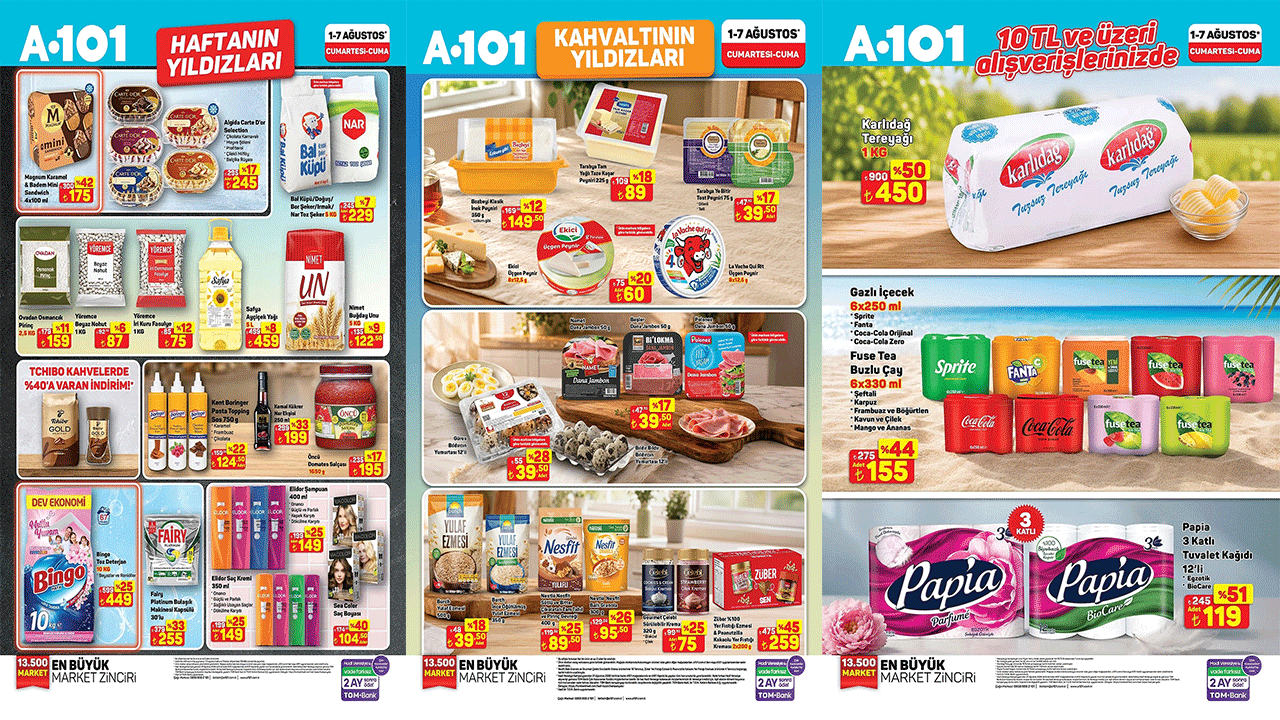 A101 Catalog Highlights Hotspots of Food Inflation