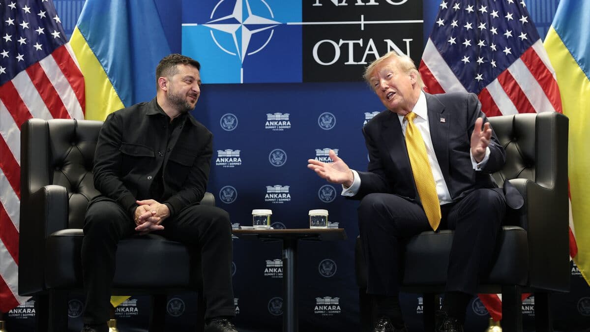 NATO Summit Reinforces Ukraine Support, Sends Strong Signal to Putin