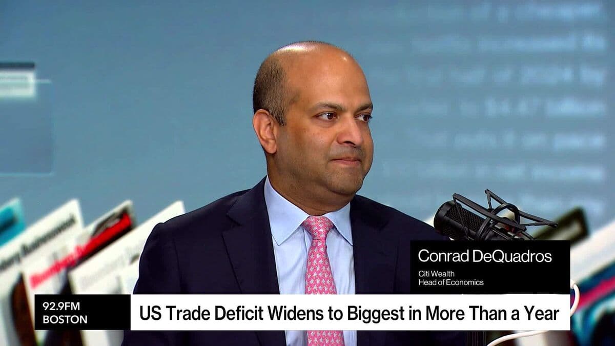 Global Fiscal Concerns Persist: Citi Expert DeQuadros' Statements