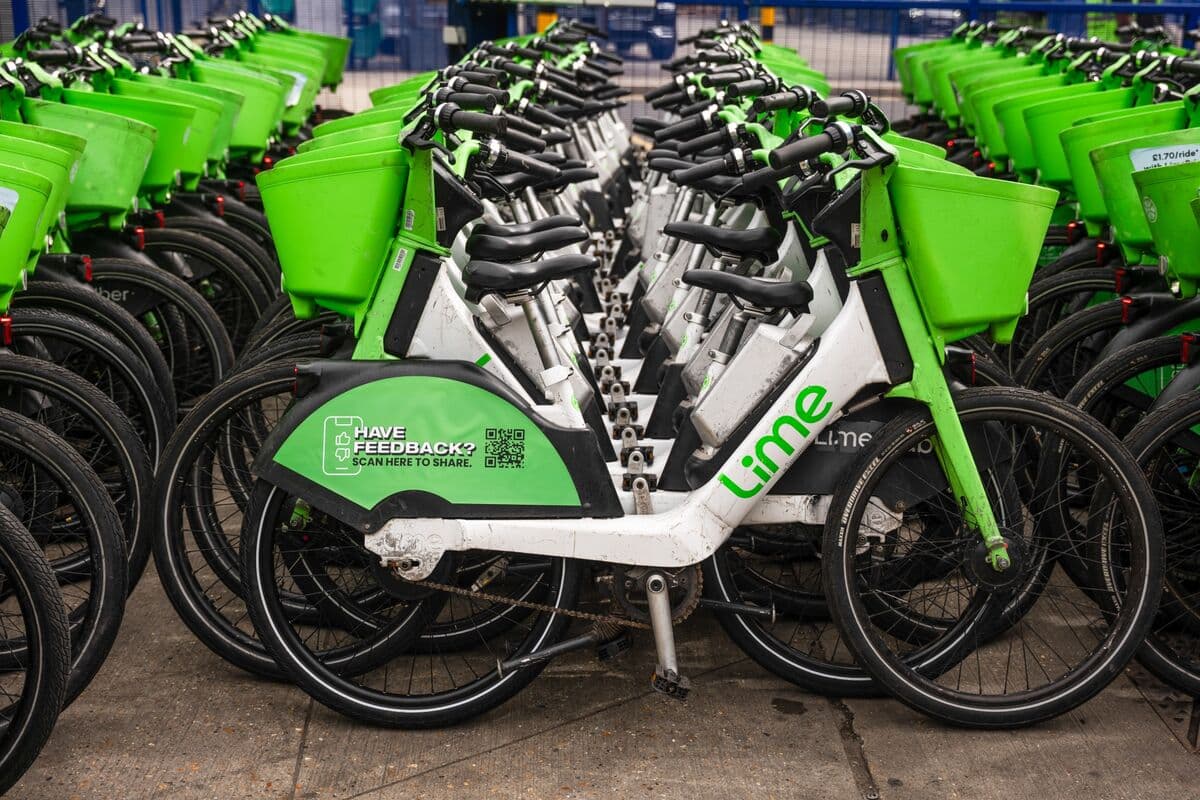 World Breaks New Ground: Shares of Electric Bike Giant Lime Soar with Massive $174 Million Move