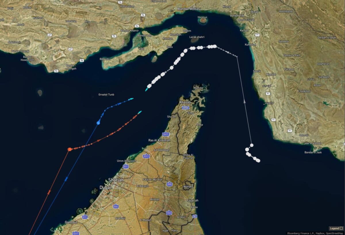Stealth Oil Maneuvers: Iran's High-Stakes Gamble in the Strait of Hormuz