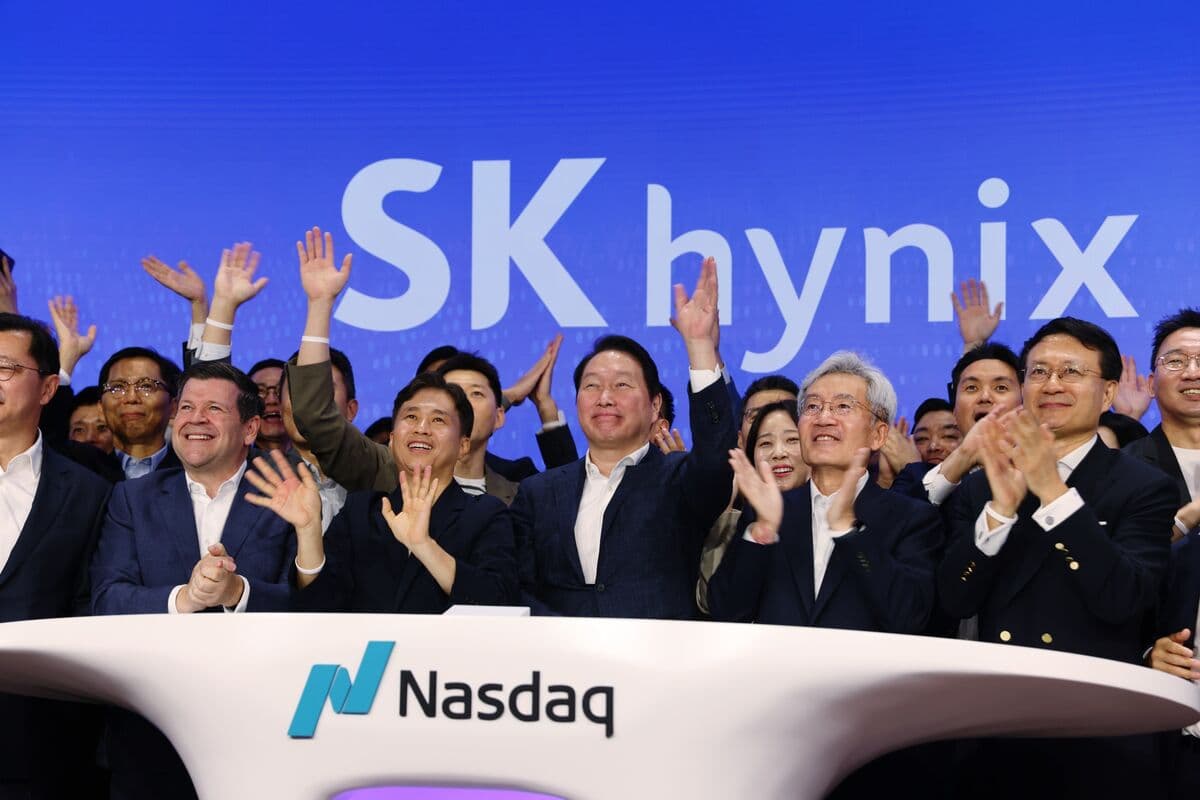 SK Hynix US Shares Decline Amid Market Skepticism