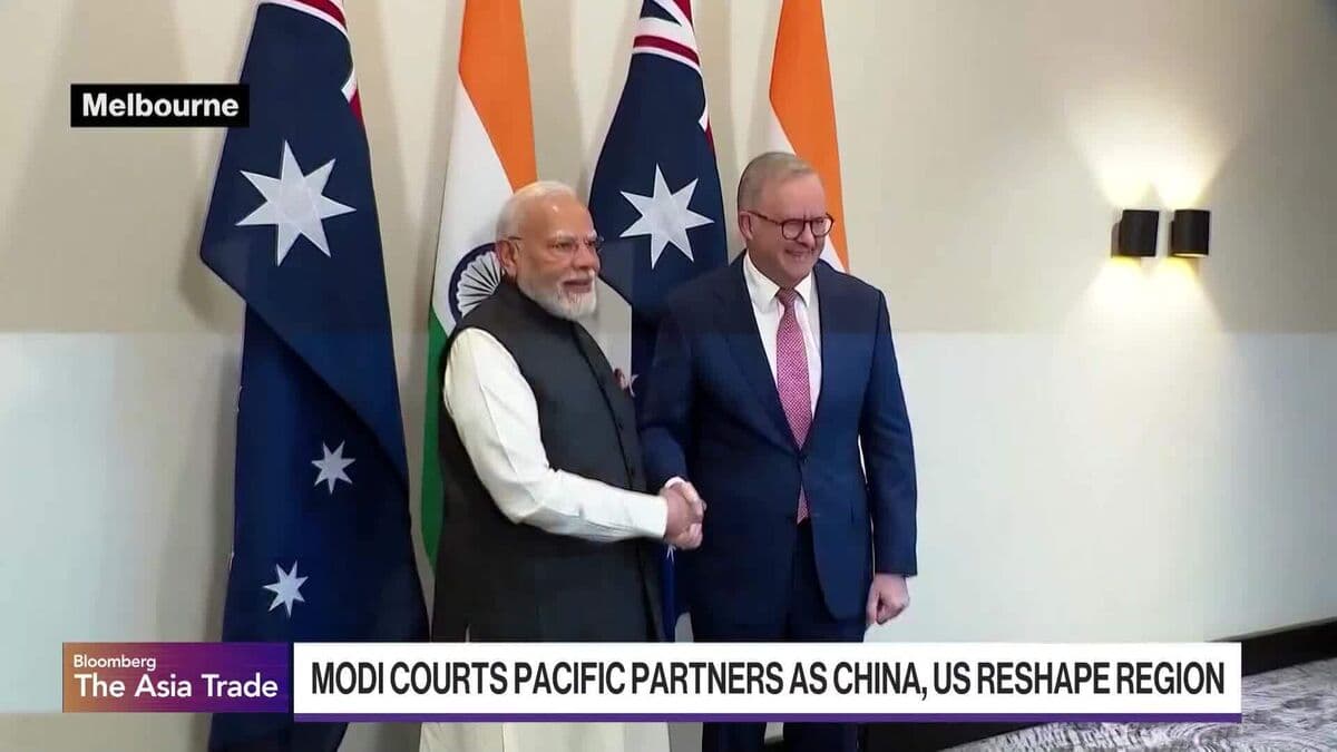 Modi'nin Endüstri Stratejisi: Asya-Pasifik İş Birlikleri Teknoloji Zincirini Yeniden Şekillendiriyor
