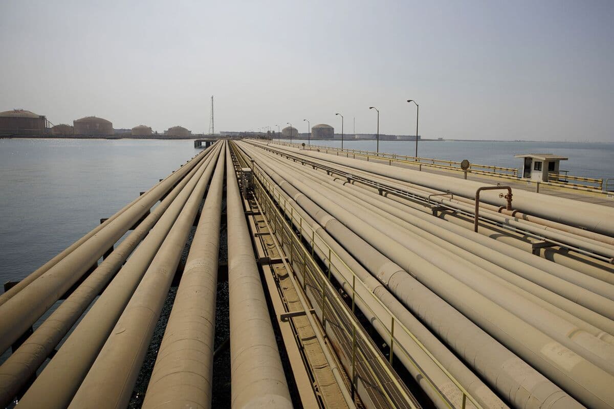 Saudi Arabia's Oil Exports Approach Pre-War Levels