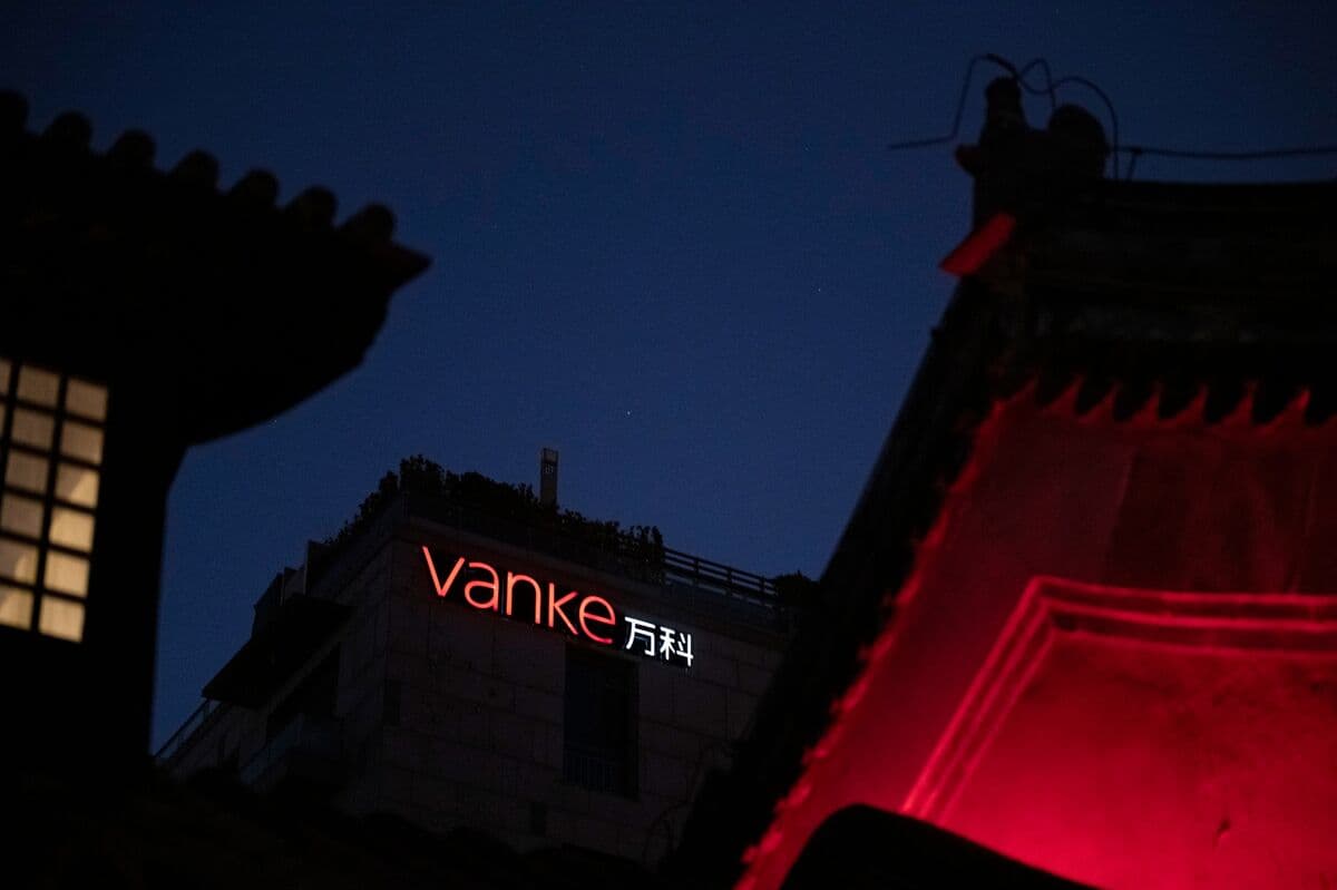 **Çin'in Gayrimenkul Devi Vanke'nin Yüksek Zararı**