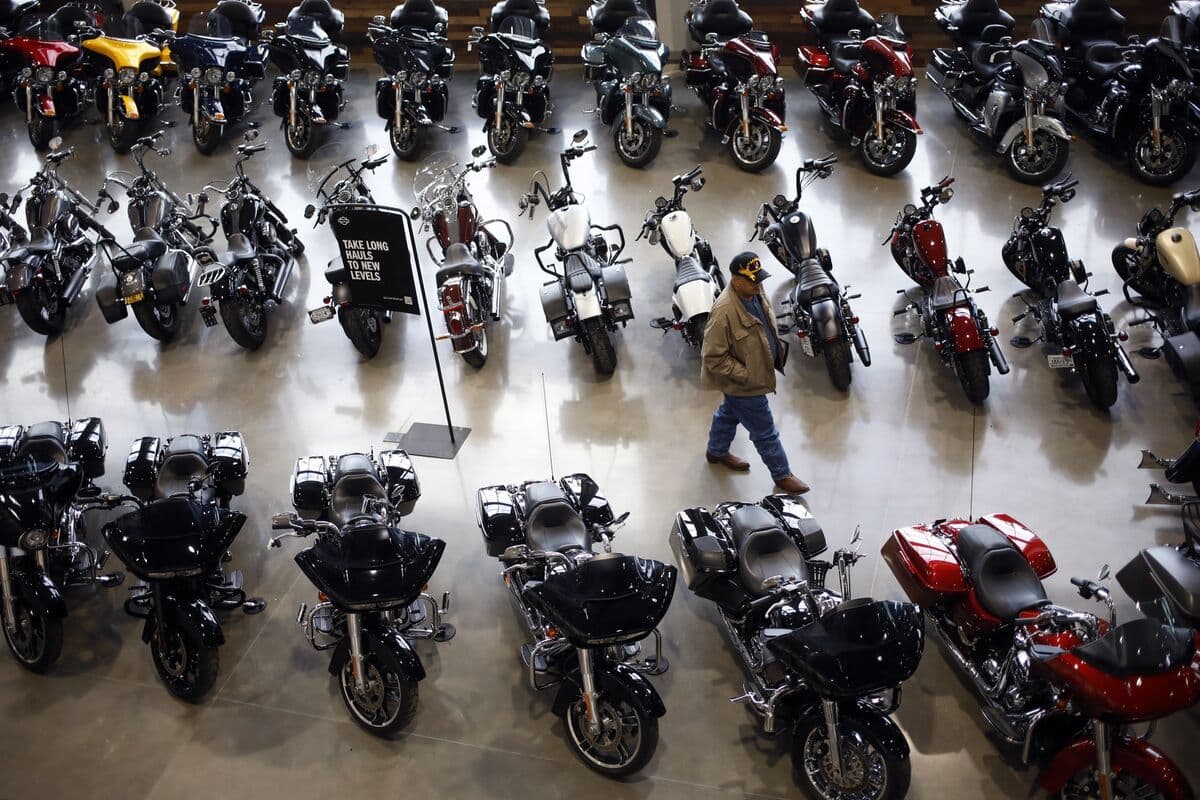 Harley-Davidson's Credit Rating Cut to Junk by S&P