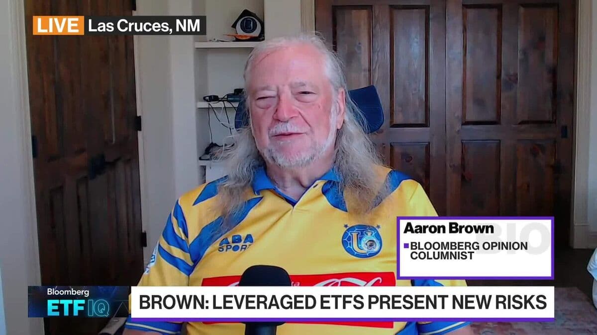 Leveraged ETF'lerin Volatilite Dışındaki Riskleri: Aaron Brown'tan Uyarı