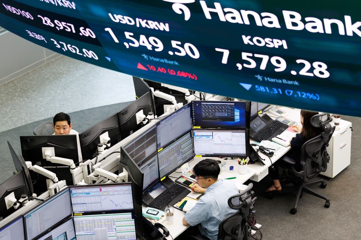 Güney Kore'de Devrim! Bankalar 24 Saat Açık Won Piyasası İçin Ticaret Katlarını Genişletiyor