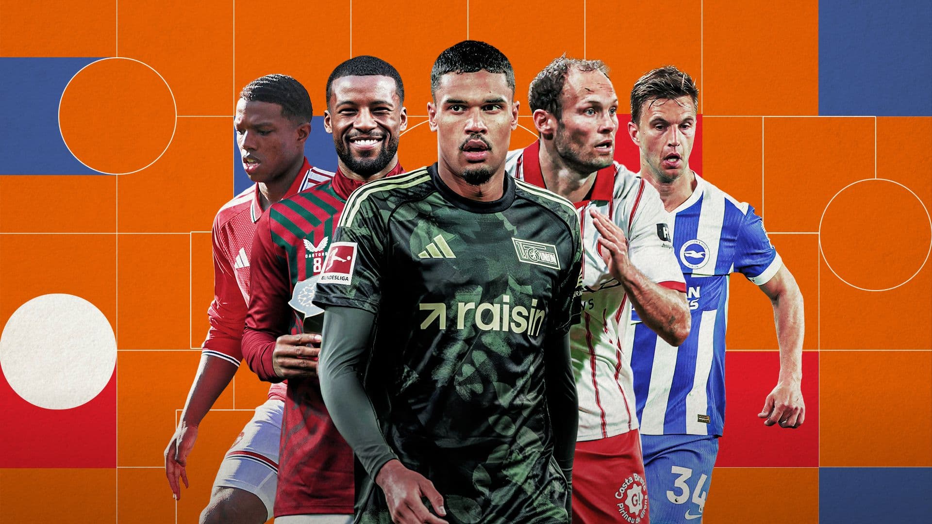 15 Hollandalı Futbolcuyu Bedelsiz Kadroya Katabilirsiniz, Ama Fiyat Kaç?