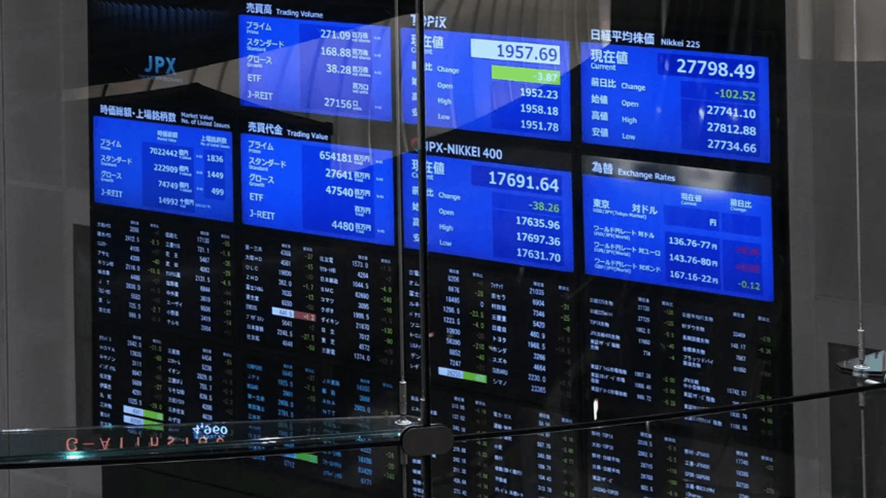 Tech Resilience Counteracts Geopolitical Tensions in Asian Markets