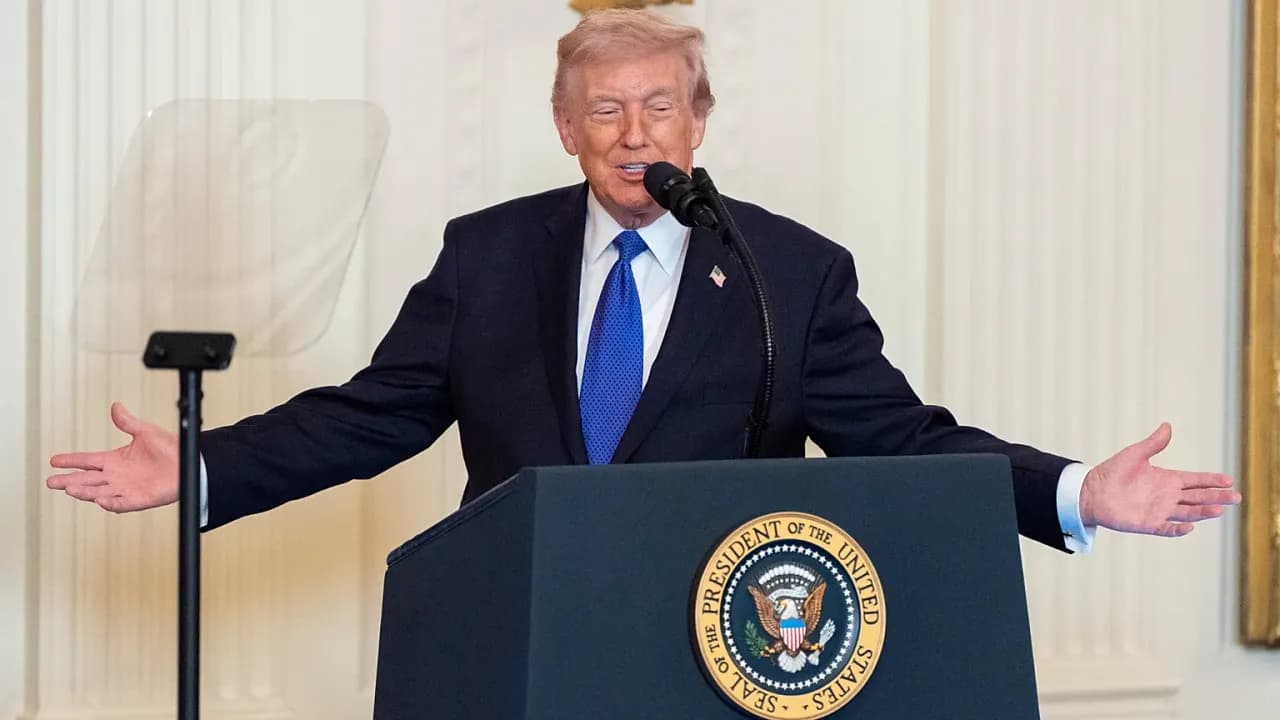 Trump: İran ile Müzakerelerin Sürdürülmesi Kararı, Piyasalarda Sivil Dalgalanmalar
