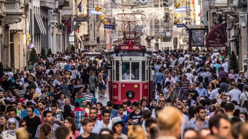 Türkiye, Nüfus Büyüklüğüne Göre 194 Ülke Arasında 18. Sıraya Düştü