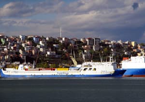 TERRIBLE COLLISION IN THE BOSPHORUS! Two Ships Collided, Is There a Danger for Global Trade?