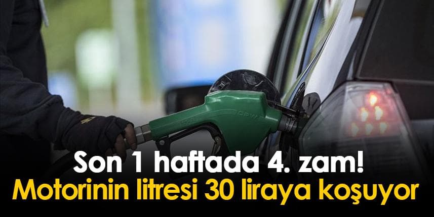 It Will Run Up to 30 Liras per Liter! Where Are Oil Prices After the 4th Price Hike in the Last Week?