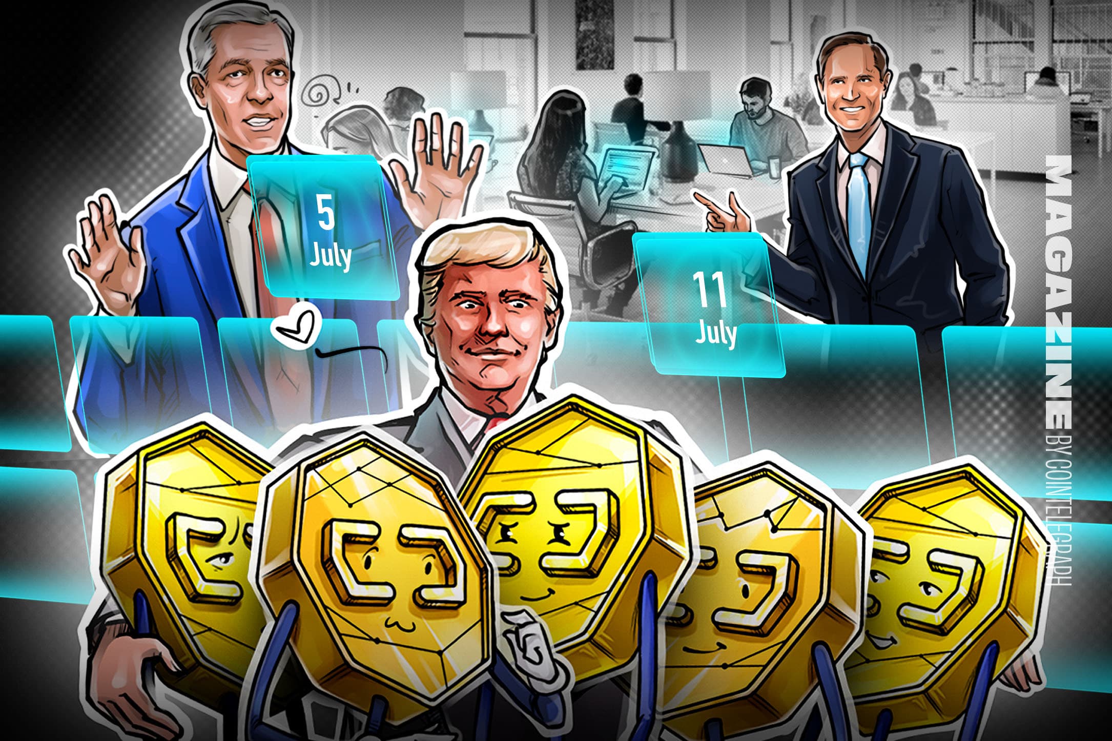 Robinhood L2 Sparks ETH Optimism, Saylor 'Muddies Waters' Amid Political Crypto Scandals