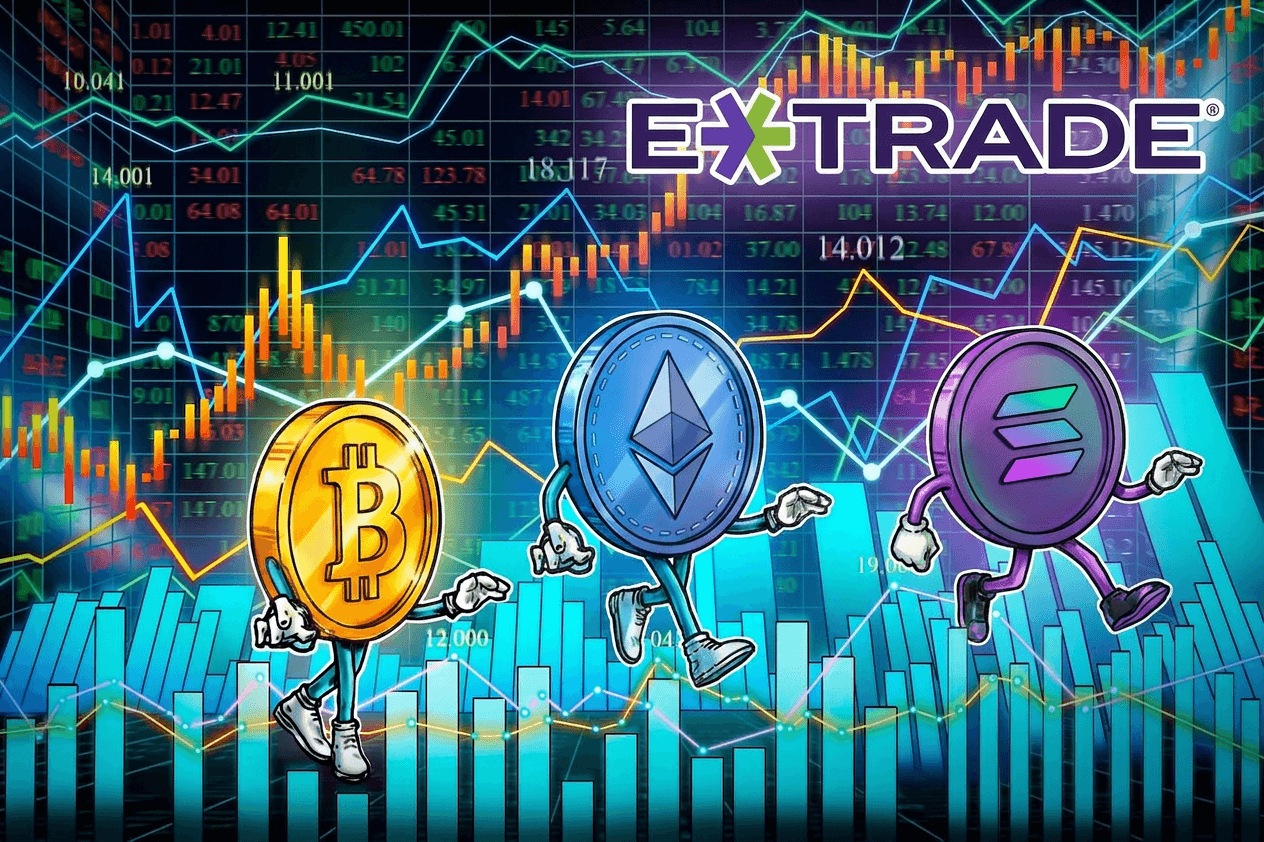 Morgan Stanley ve E*TRADE'den Spot Kripto Ticaretine Büyük Adım: Bitcoin, Ether ve Solana Platforma Giriş