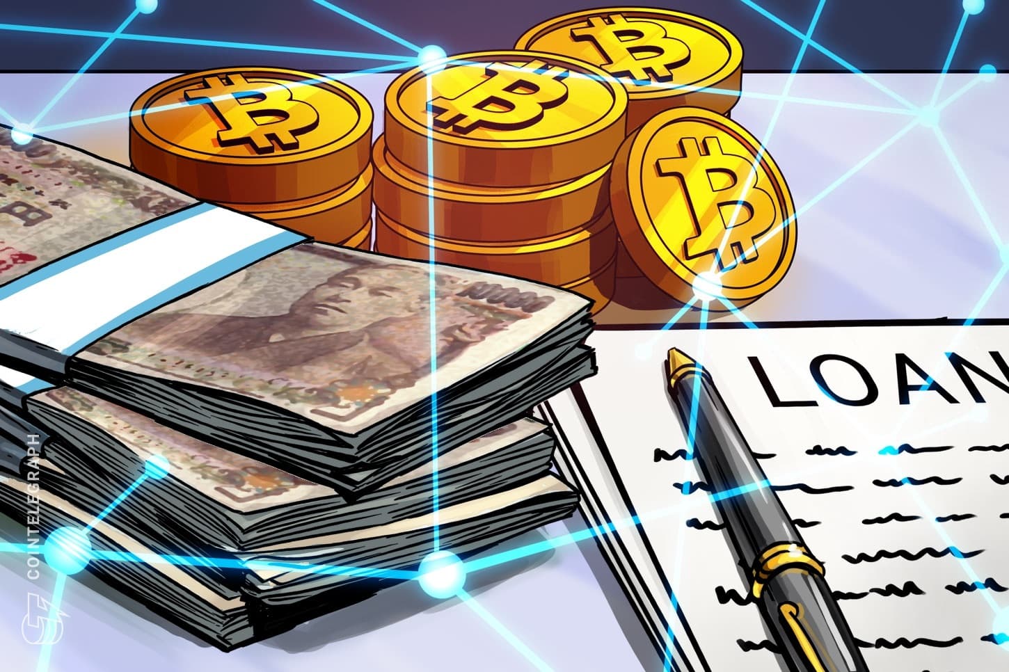 Bitcoin-Backed Loans Surge in Japan: Cryl Offers Up to $6.2M Credit Facility