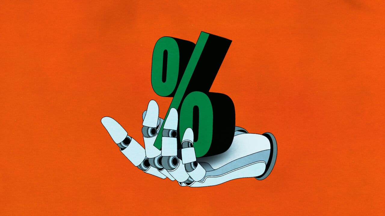 Will AI Lower Interest Rates?