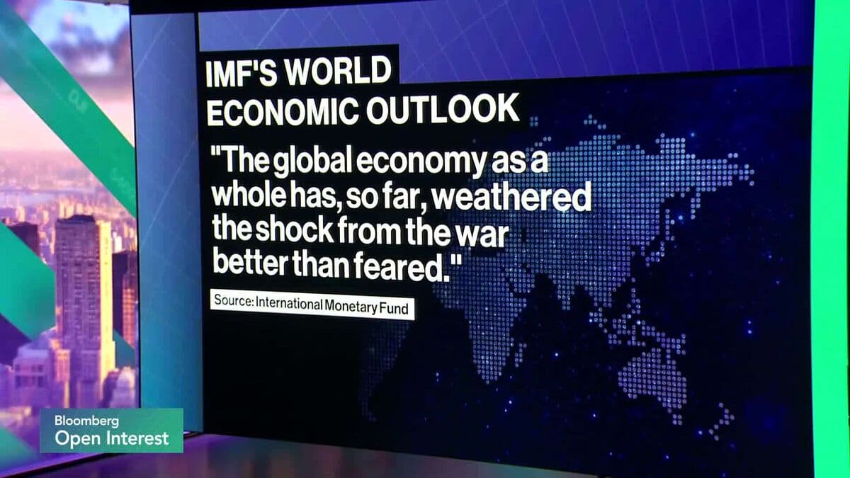 IMF: AI Offsets Middle East Economic Downturn