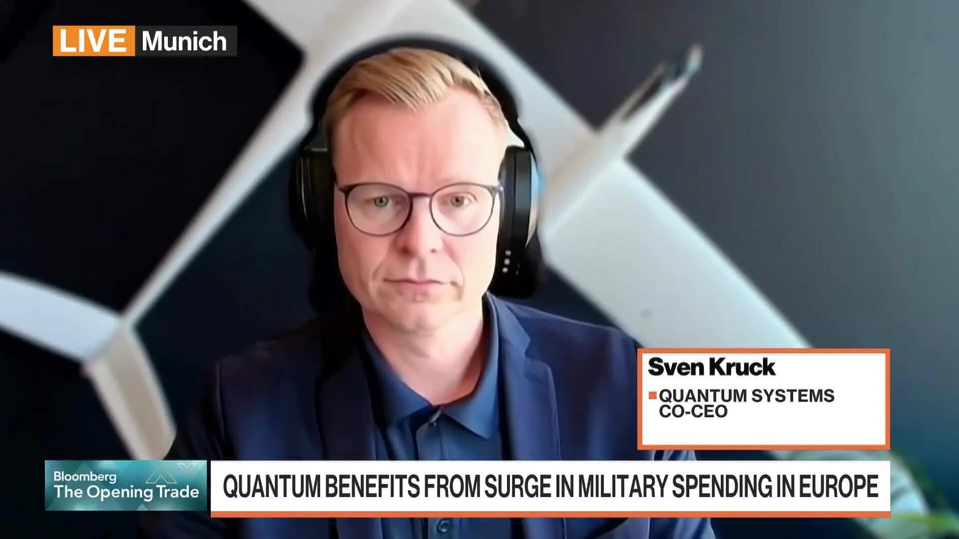 Drone Technology Boom: German Startup Quantum Systems Reaches $8 Billion!