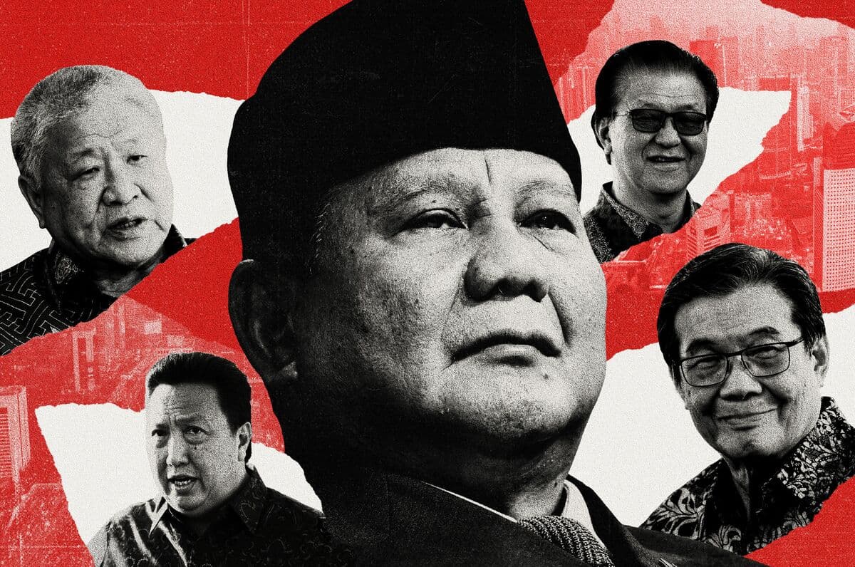 Indonesian Capital Flight: Prabowo's Crackdown on Tycoons
