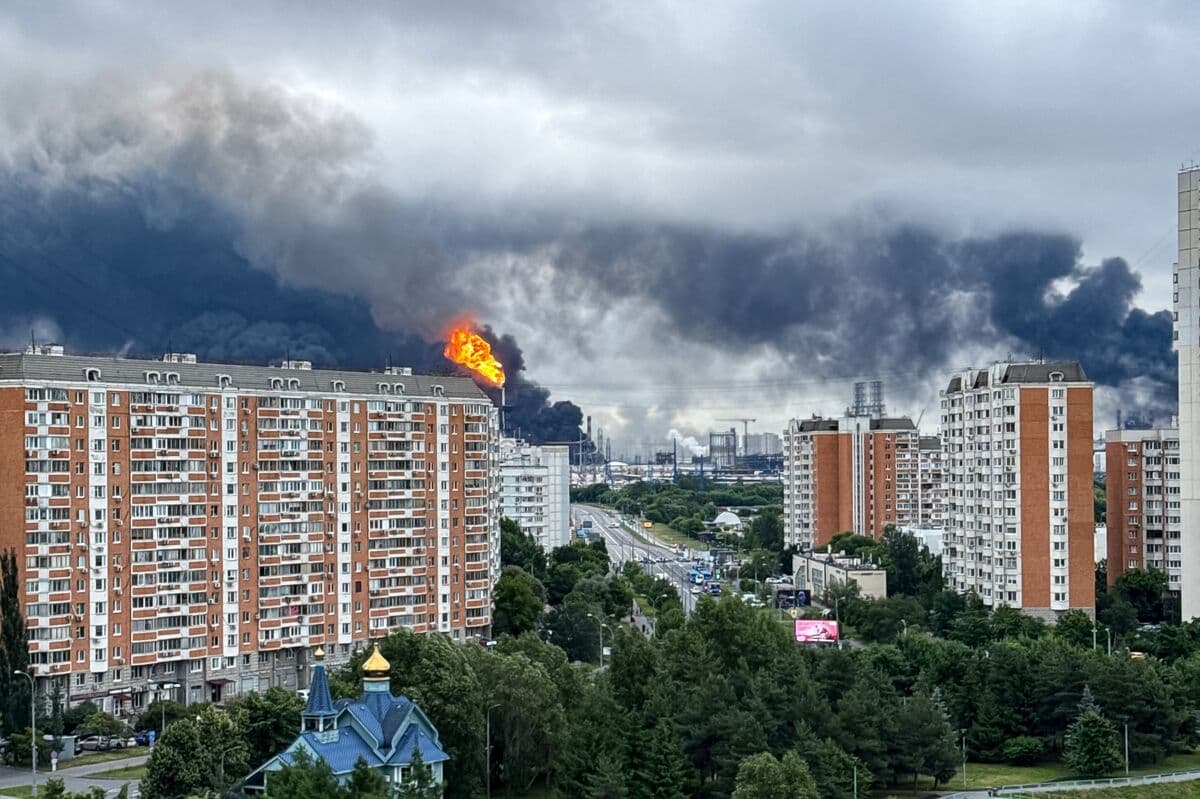 Rus Enerji Tesislerindeki Çarpıcı Düşüş: 20 Yıllık Rekorun Altına İniyor