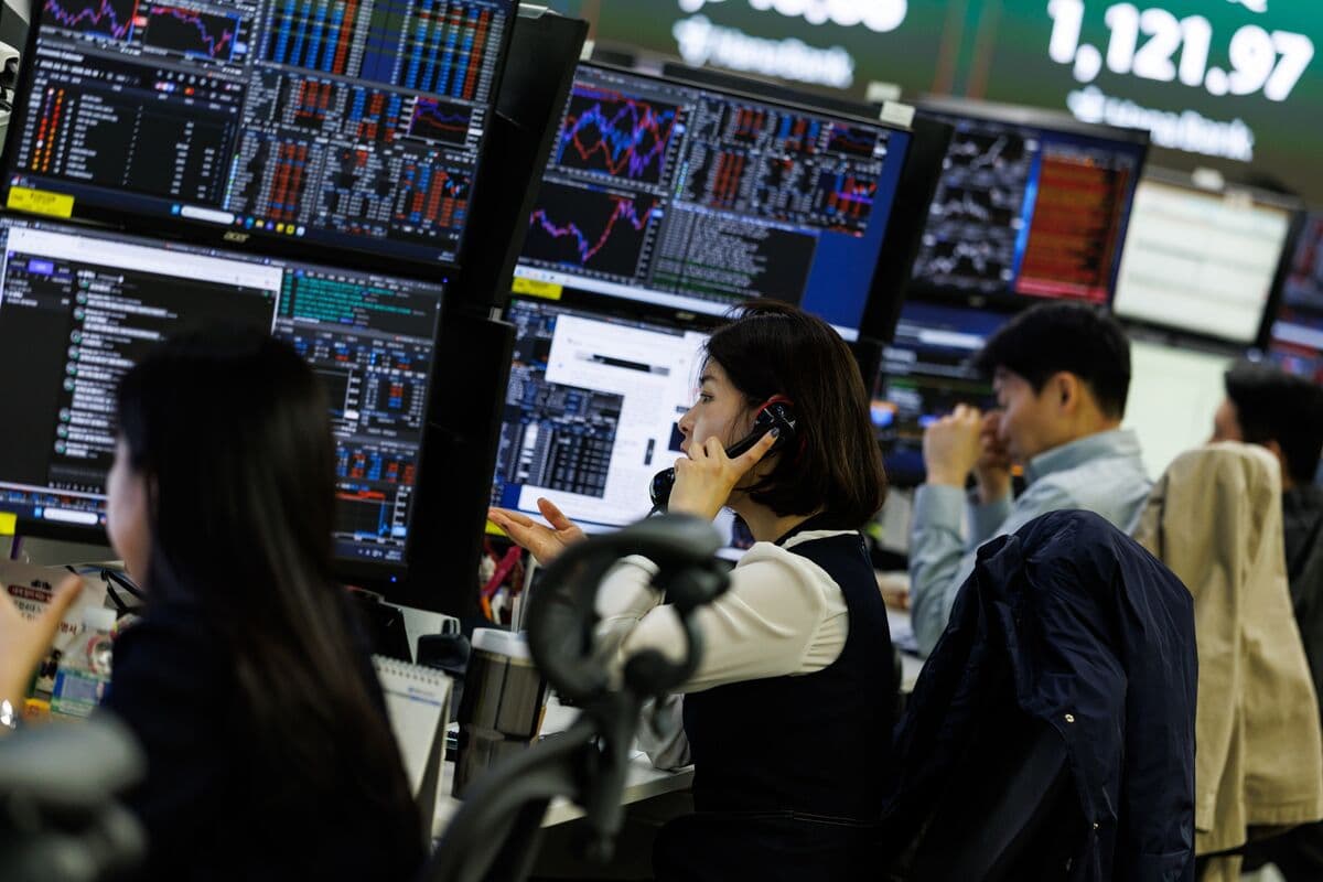 Korean Stock Exchange Crashes: Artificial Intelligence Fear Has Grown and Returned!