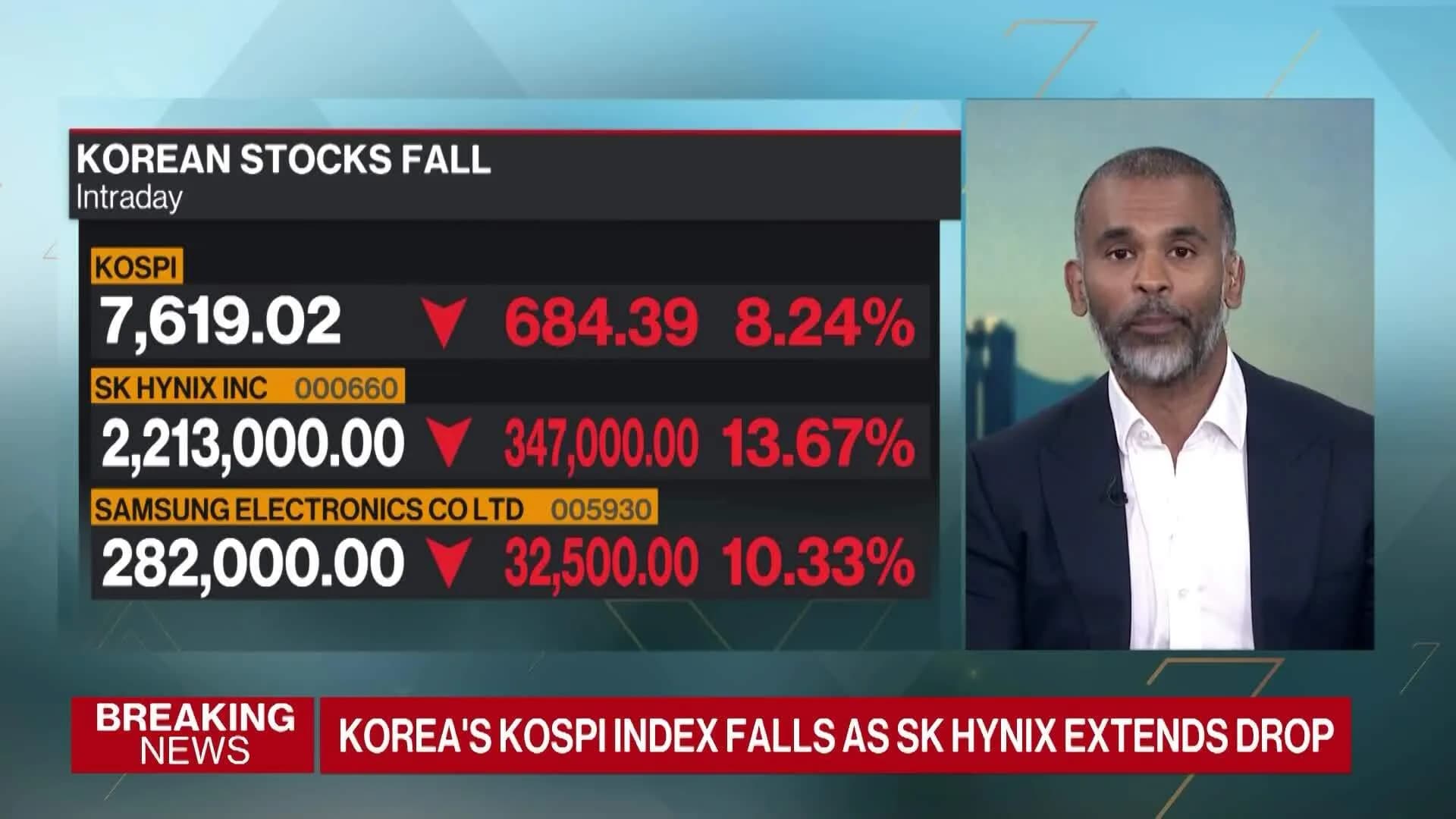 Major Irregularity in Kospi: Lies of the Chip Suppression Attack