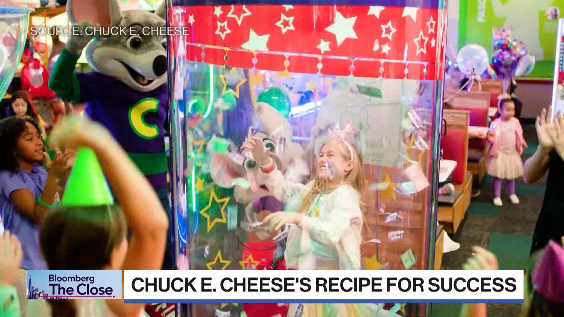 Chuck E. Cheese'in Şoke Eden İddiası: Doğum Günü Parti İşinde Rekor growth