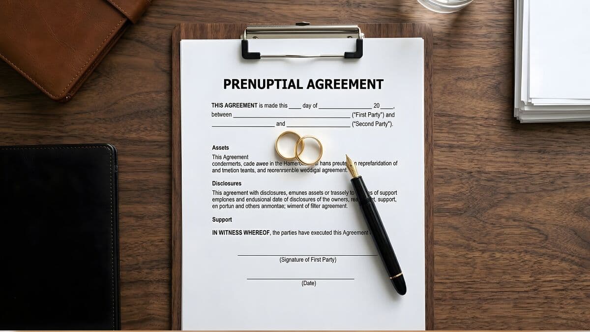Amerikalıların Prenup Sığınmacılığı: Finansal Güvenlik Arayışında Yeni Bir Dönem
