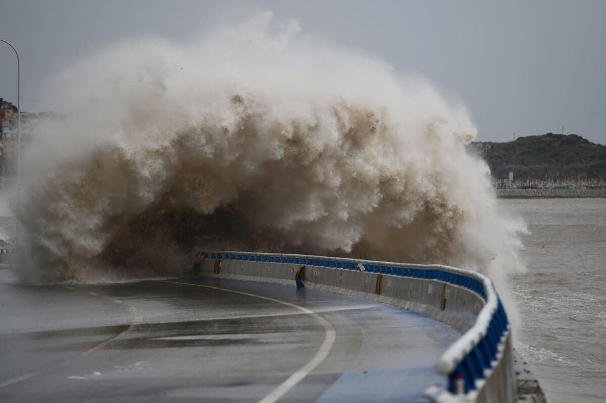 Typhoon Bavi's Assault on China's Energy Infrastructure and Market Risk Assessment