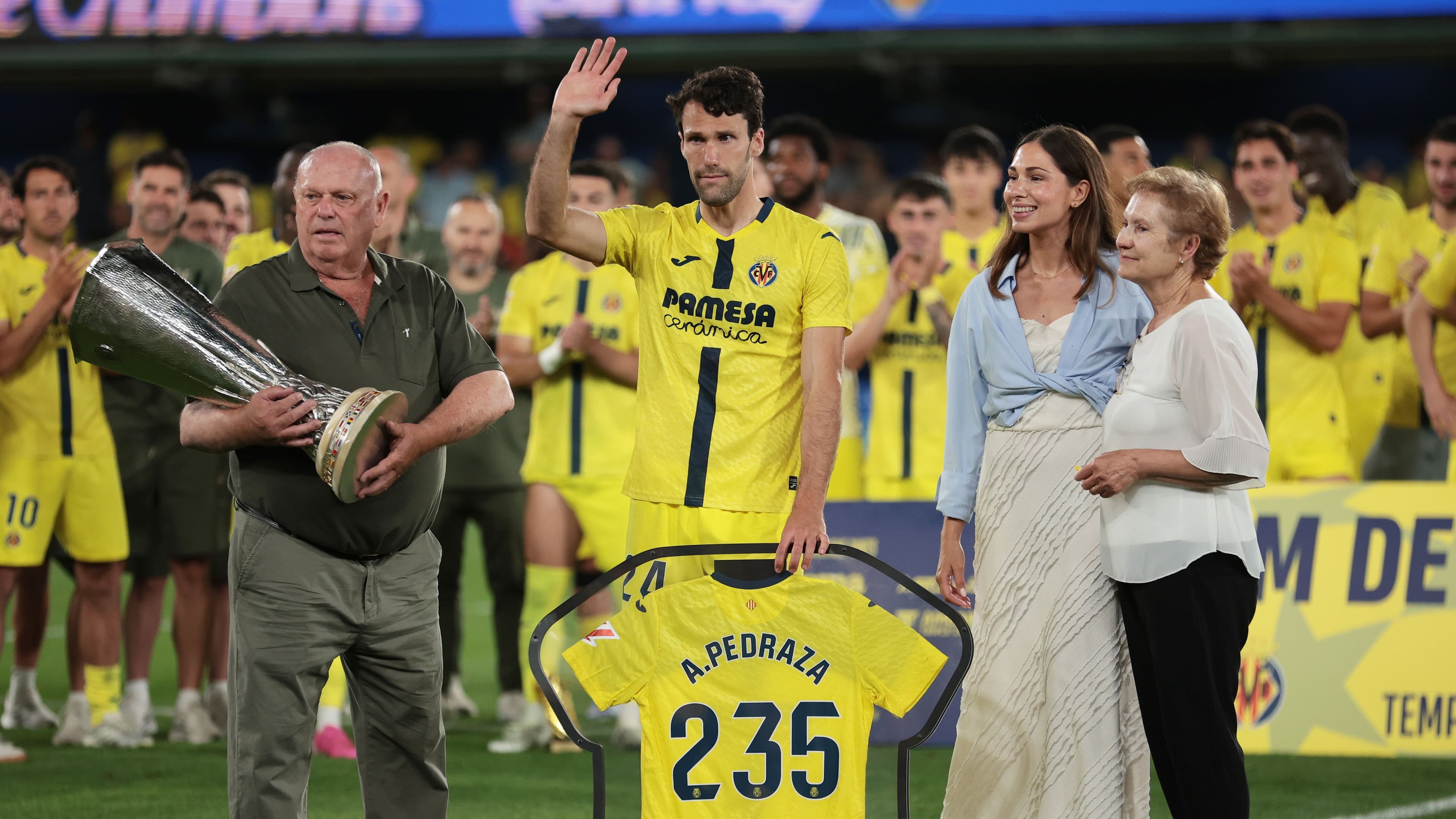 Lazio'nun Yıldız Transferi! Pedraza, Villarreal'den Bedelsiz Transfer Edildi - İşte Detaylar!