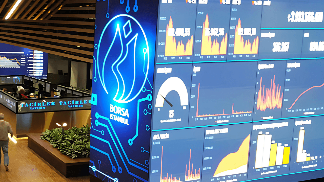 BIST 100 Plunges 1.60%: Daily Trading Volume Hits 225 Billion TL