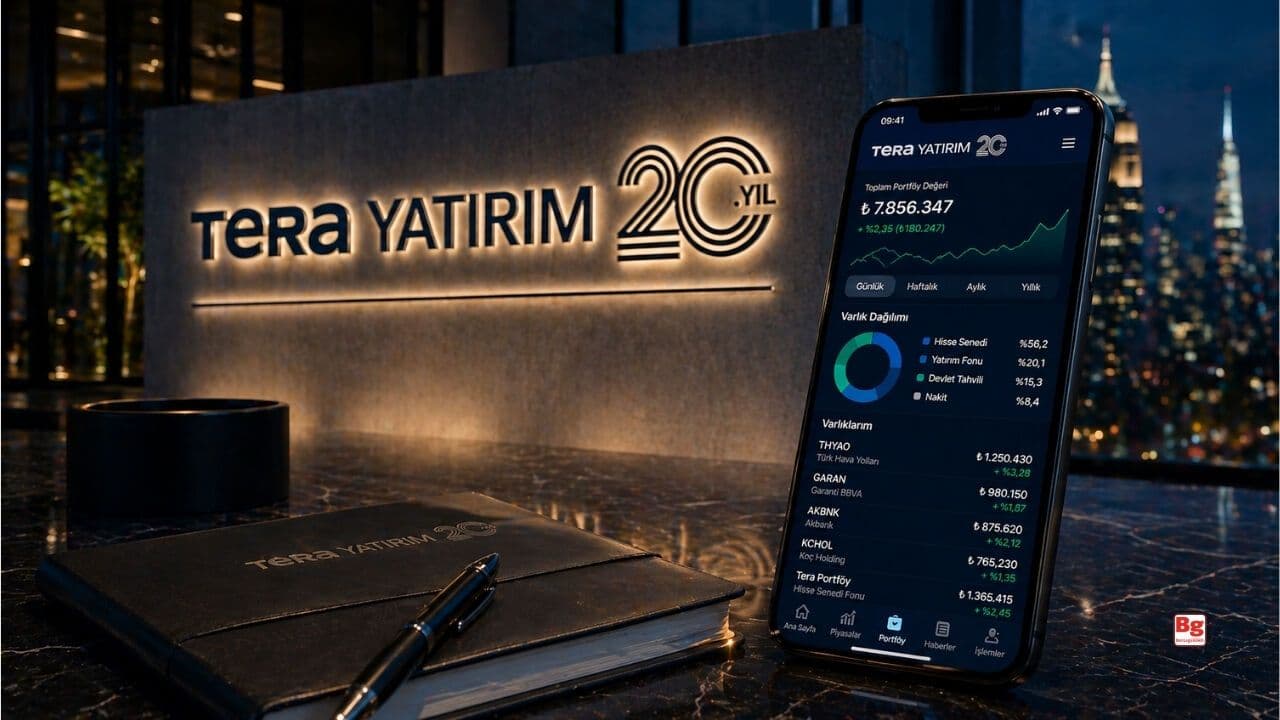 Tera Yatırım'ın Portföy Hareketleri: BIST 100'de Kurumsal İz Sürme