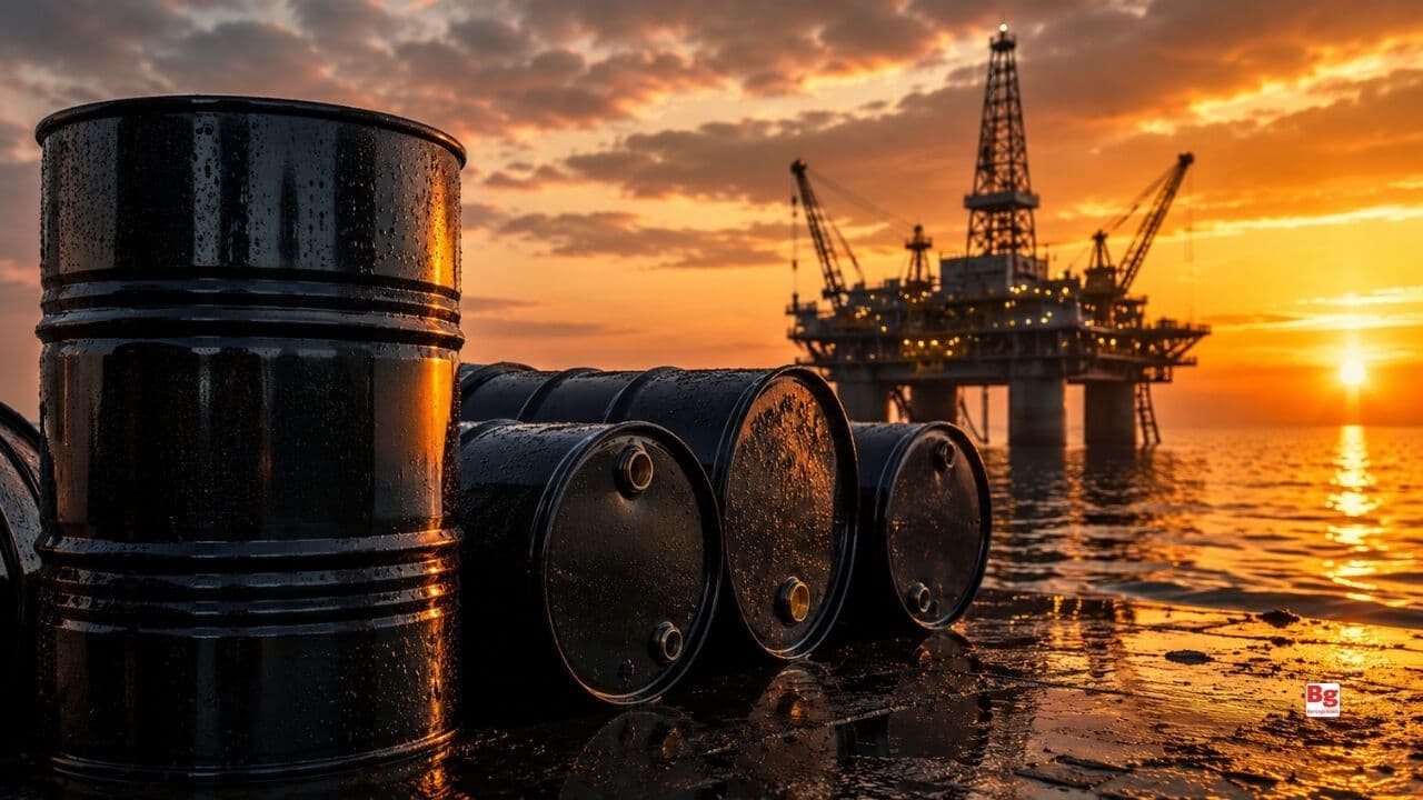 Crude Oil Surges Past $85: U.S.-Iran Tensions Fuel Market Volatility