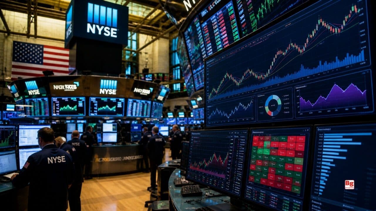 NY Dow, S&P ve Nasdaq Düşüşte: Teknoloji Bilançoları ve Orta Doğu Gerilimi Piyasaları Sarsıyor