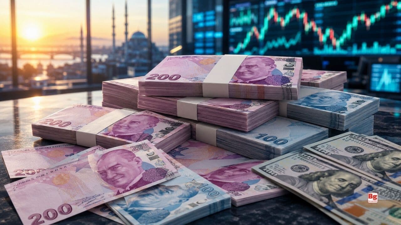 KKM Balance Drops by 31 Million Lira to 205 Million: Banking Sector Data