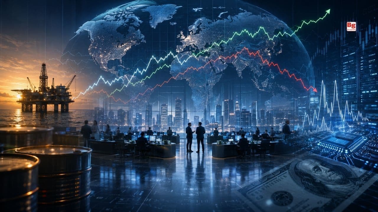 ECB Interest Rate Decision Weighs on Markets Amid Geopolitical Tensions and Inflation Concerns